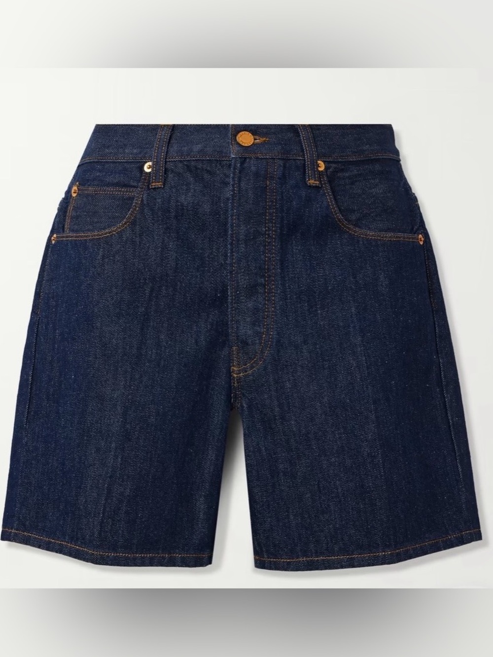 Jamie Haller The Tailor Shorts Dark Raw Rinse 26